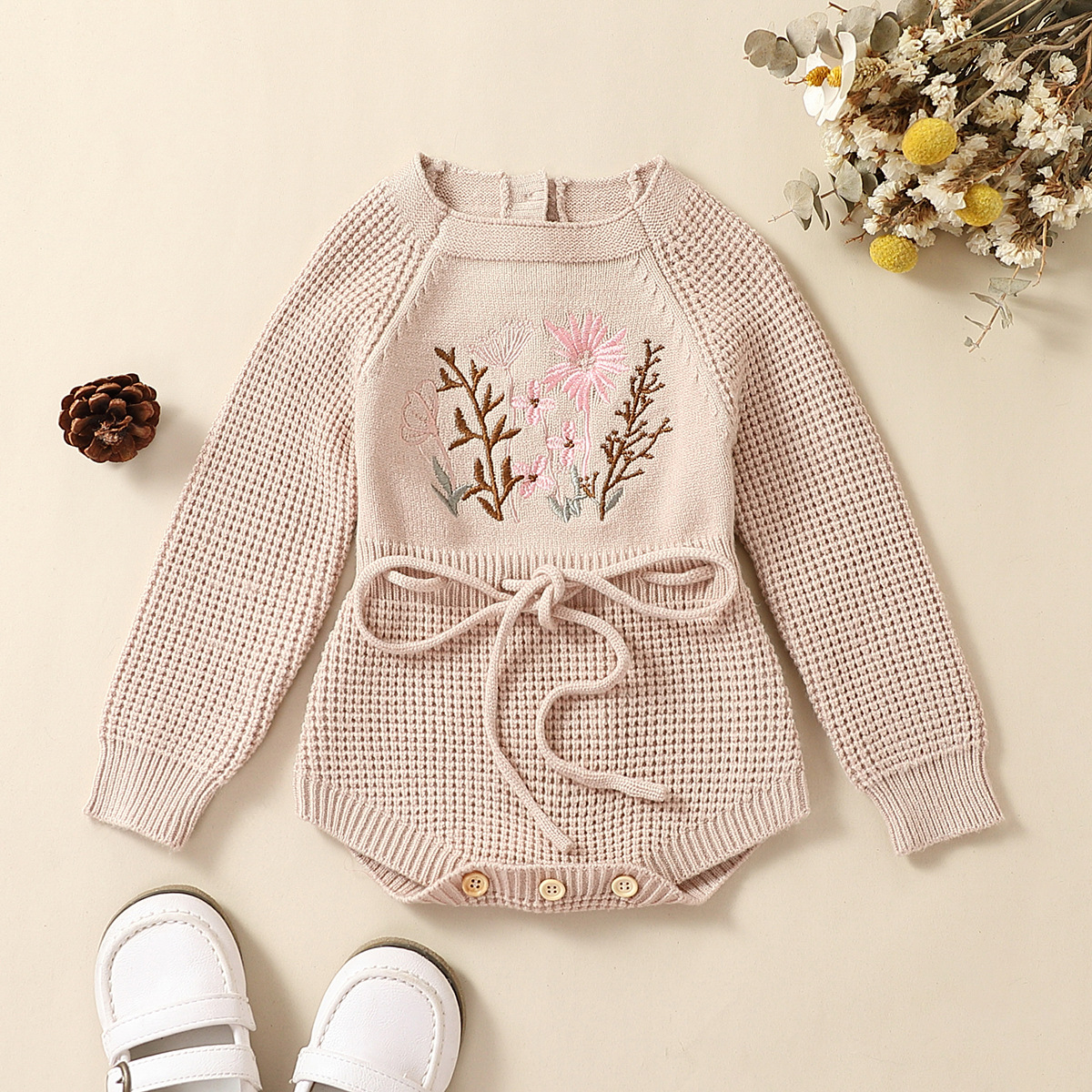 Missy Romper for Girls - Sweater Bodysuit (One Set)
