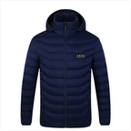 Men's District 21 Smart Heated Cotton-Padded Jacket