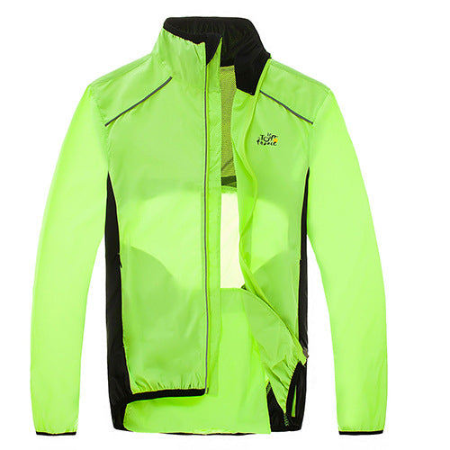 Bicycle Loose Loop Windbreaker for Riding