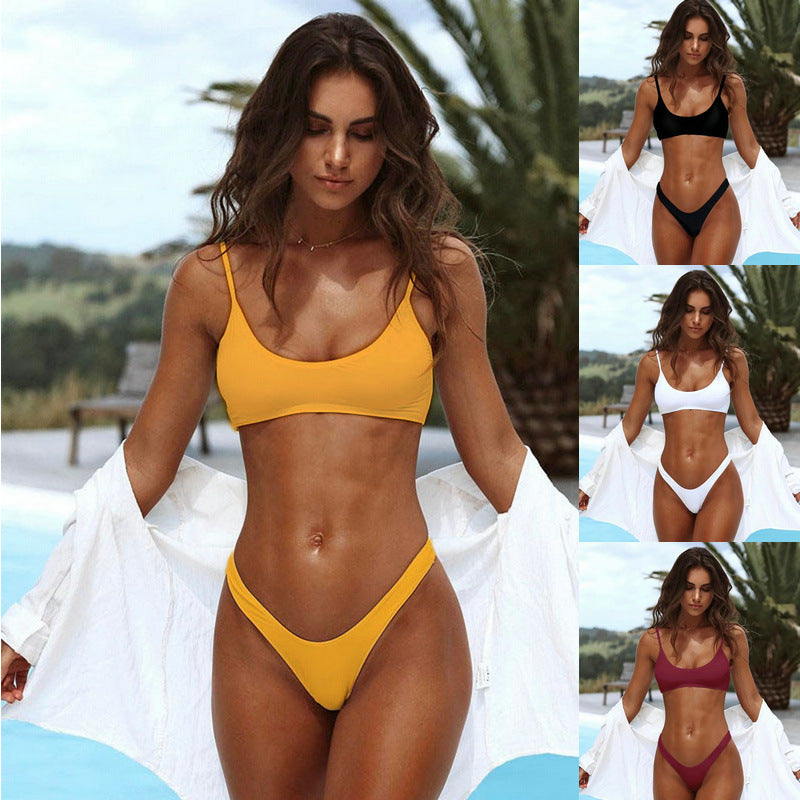2019 Women's Sexy Bikini Swimwear for Cross-Border Trade