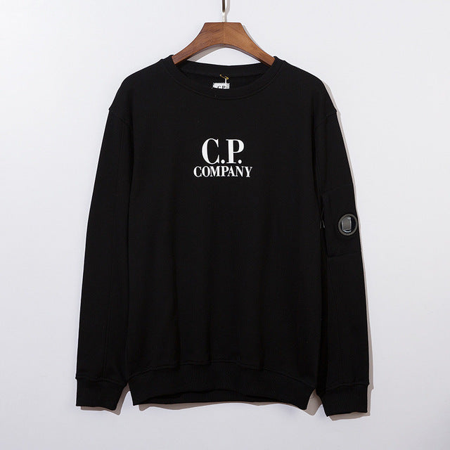 Fashion Unisex Round Neck Graphic Sweater for Men