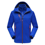 Men's Waterproof Outdoor Jacket - Two-Piece Set