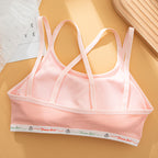 Girls' Soft Tube Top Training Bra
