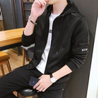 MANTLCONX Men's Zip Hoodie - Spring Streetwear | Streetwear
