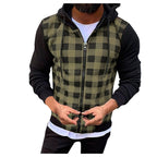Cotton Padded Sweatshirt from England | Streetwear
