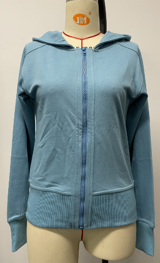 Women's Slim Fit Cotton Windproof Hoodie Cardigan | Streetwear