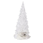 Colorful Christmas Tree with Acrylic Night Light Decor