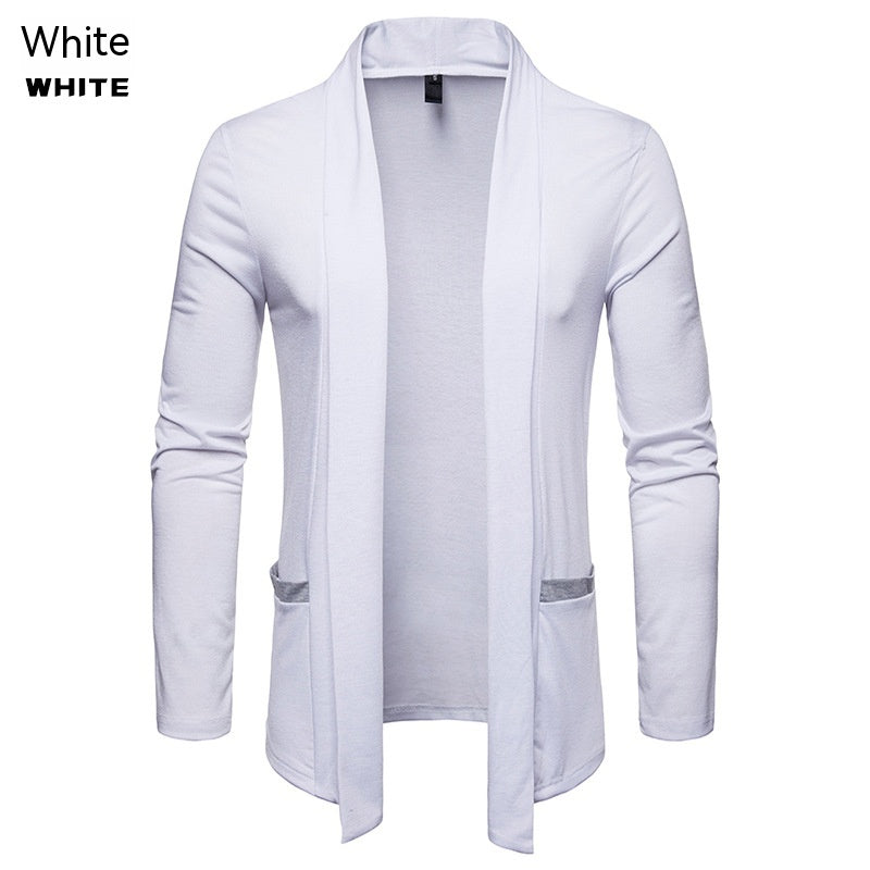 Men's Plus Size Coat Cardigan for Wholesale Trade