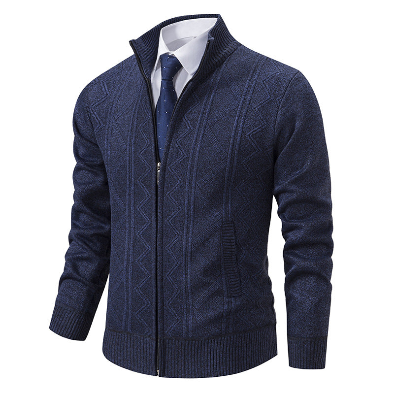 Men's Fashion Casual Loose Cardigan Sweater