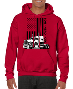 USA Trucker, Son, Hero, CEO Men’s Hoodie | Streetwear