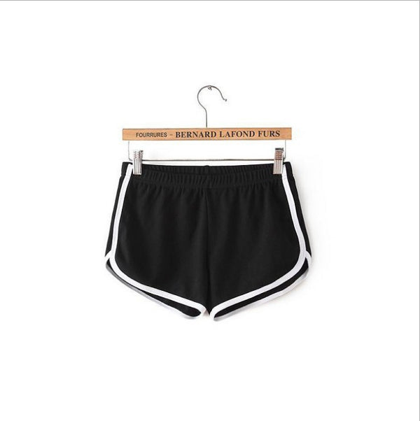 Breathable Women's Summer Shorts - Yoga & Beach Fashion