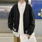 All-Match Loose-Fitting Sweater Coat