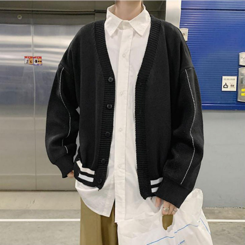 All-Match Loose-Fitting Sweater Coat