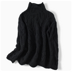 High-Neck Loose Pullover | Streetwear