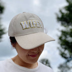 Wifey Corduroy Ball Cap | Embroidered Cap