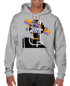 Neocubism Artwork Men’s Hoodie | Streetwear