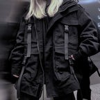 Women's Loose Multi-Pocket Versatile Autumn Jacket