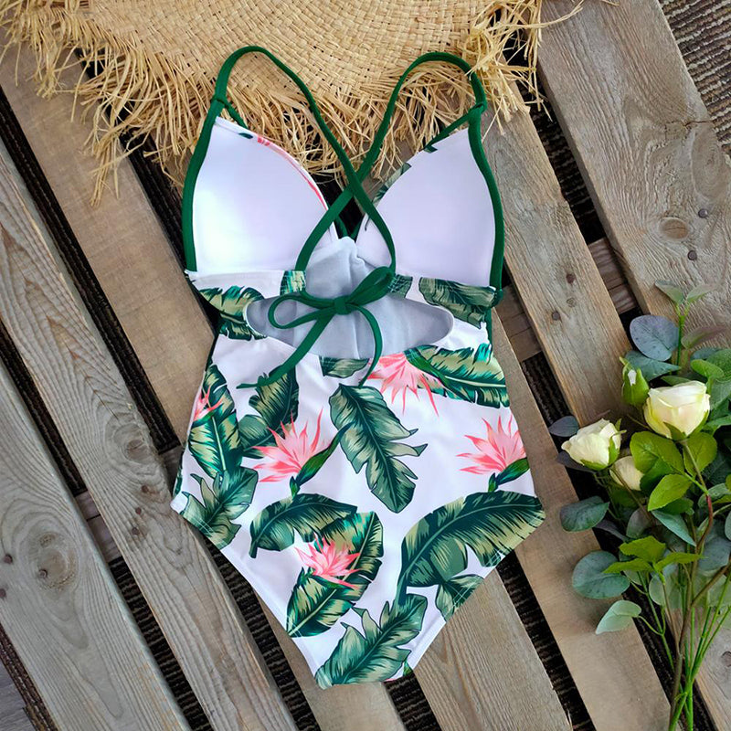 New Style Sexy Women's One-Piece Bikini Swimsuit