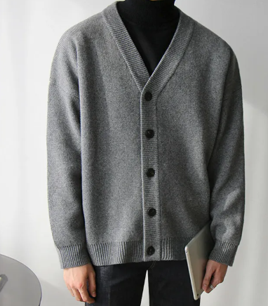 Boys' Knit Sweater Coat