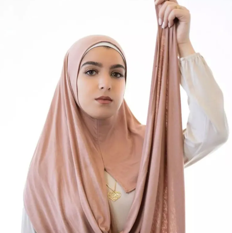 Scarf Hat | Embroidered Cap