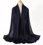 Cross-border Arrival Malaysia Wrinkle All-match Scarf