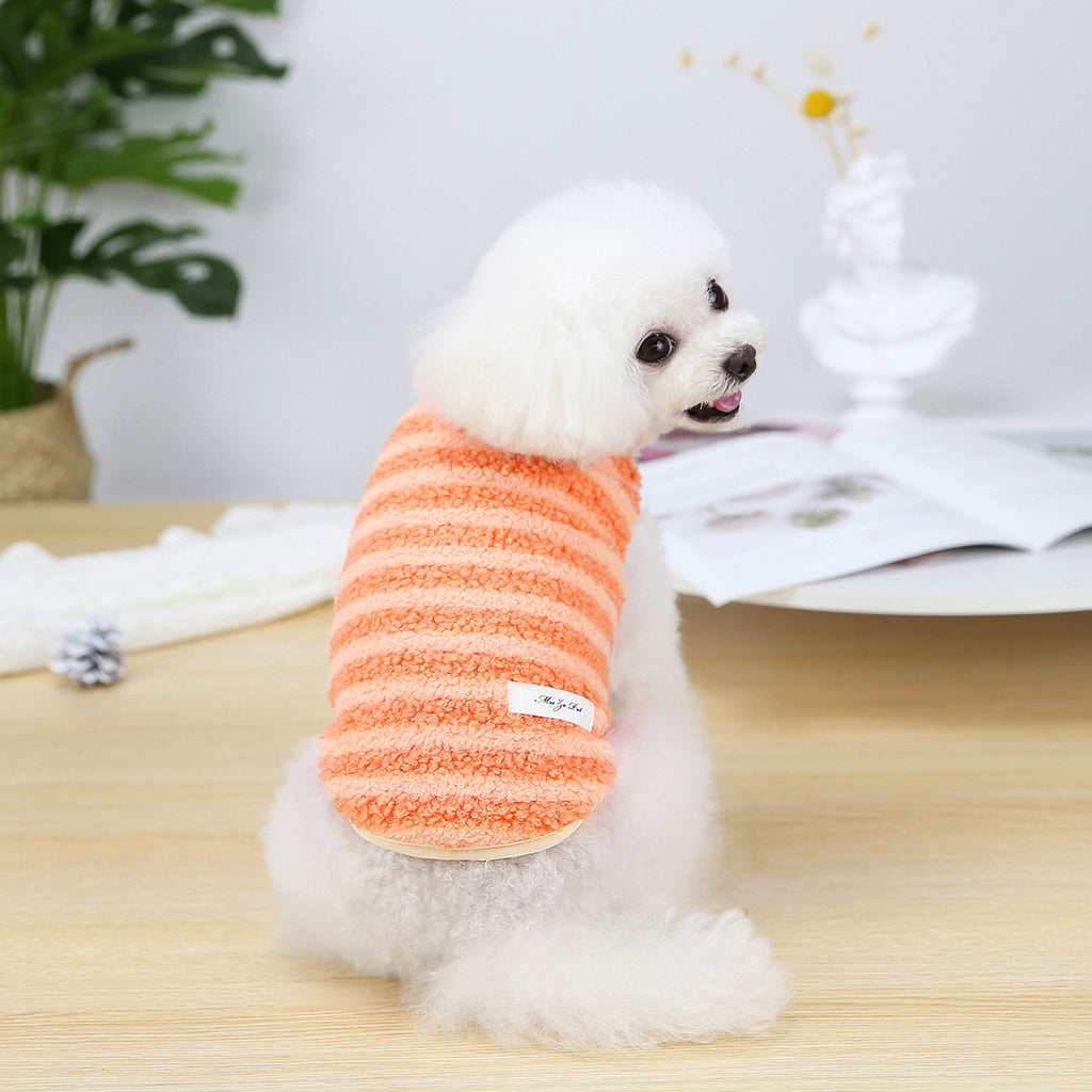 Puppy Fleece Vest for Dogs - Pet Clothing Outfit