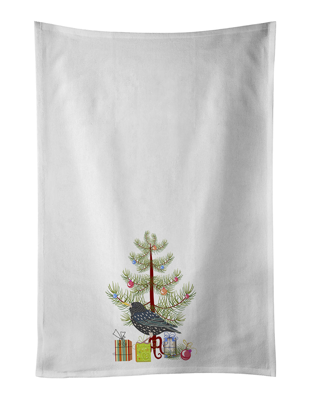 Starling Merry Christmas Kitchen Towel Set of 2