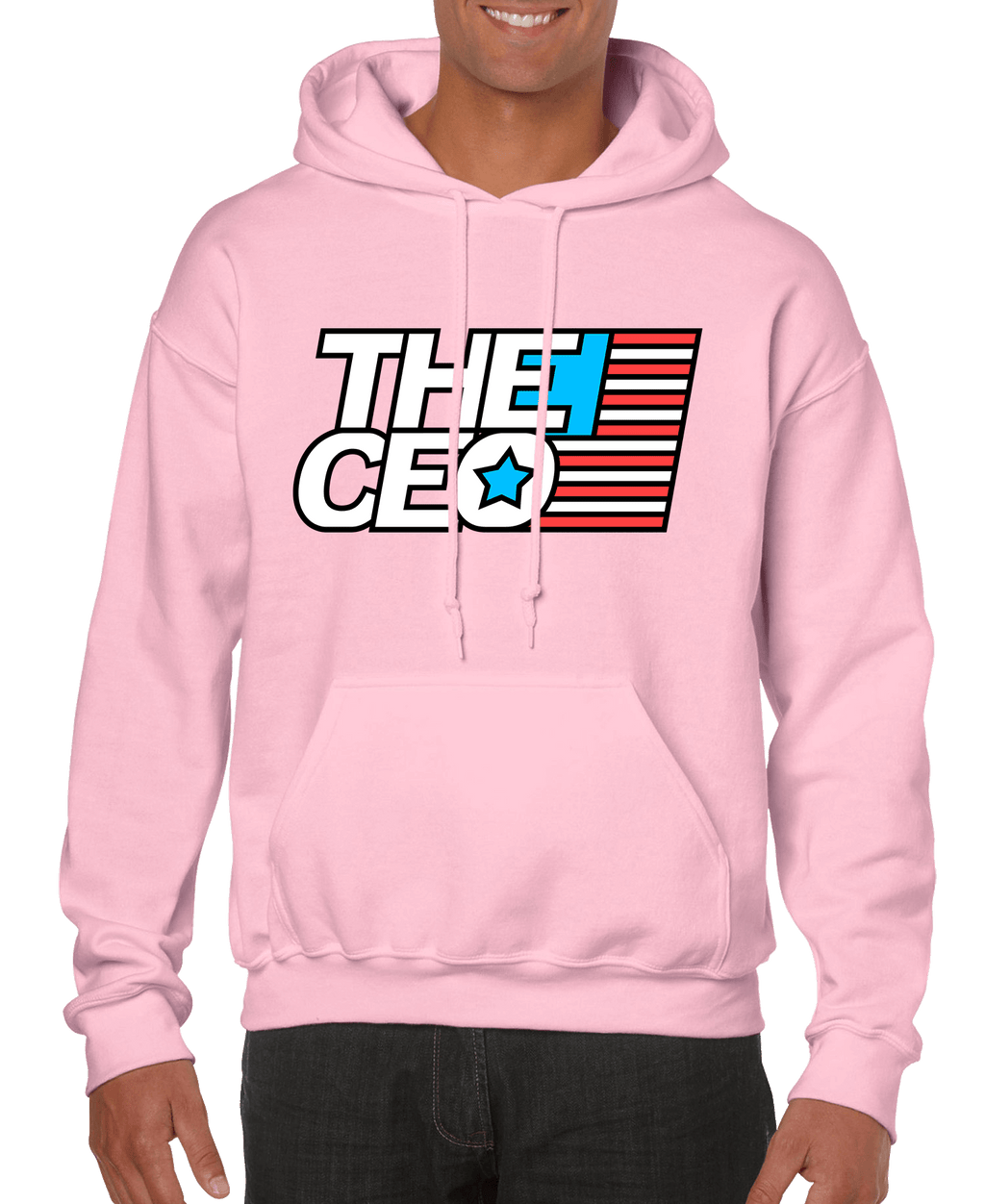 American Flag The CEO Men’s Hoodie | Streetwear