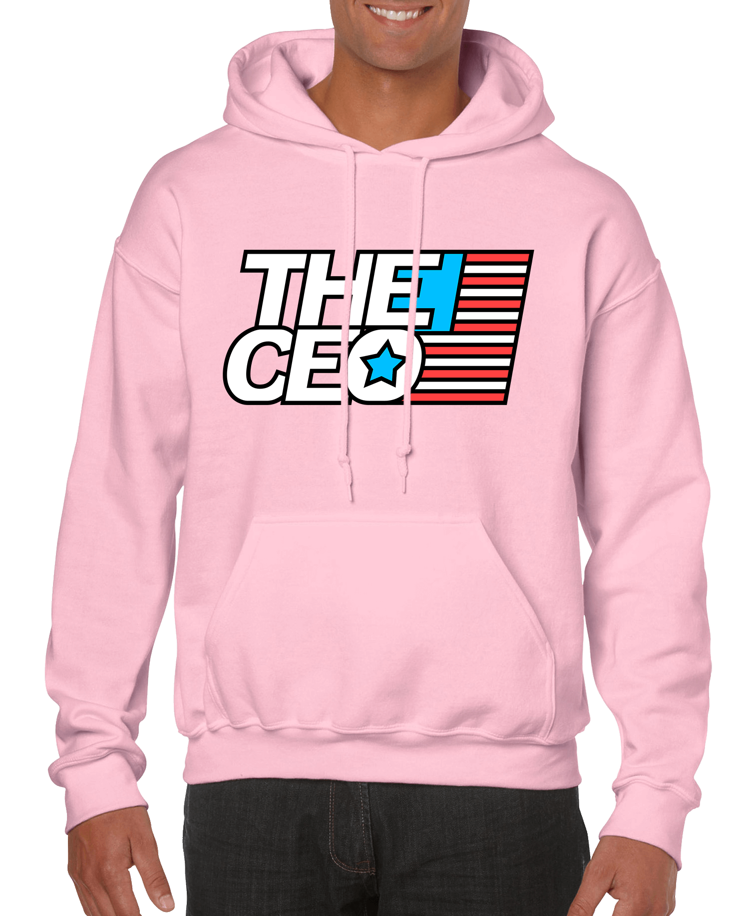 American Flag The CEO Men’s Hoodie | Streetwear