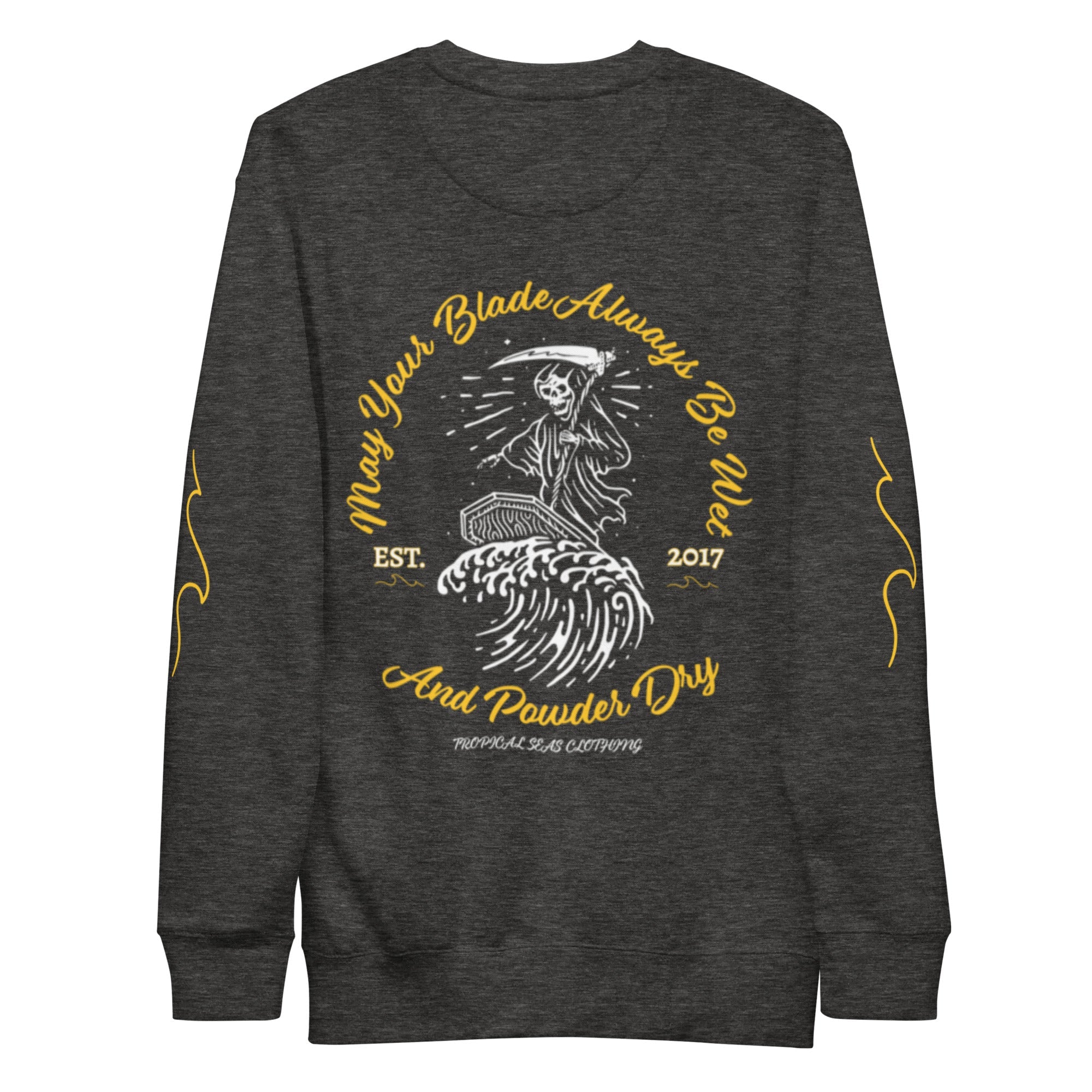 Men's Premium Pirates Reaper Sweatshirt | Streetwear