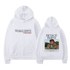 Unisex Hoodie with Frontback Print "Share The Truth" | Streetwear