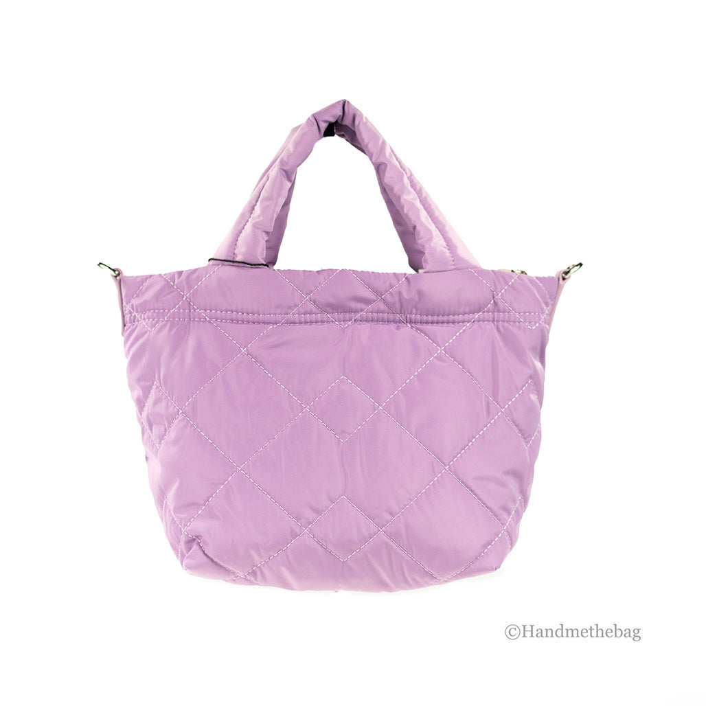 Marc Jacobs Quilted Nylon Mini Tote Bag | Organic Cotton