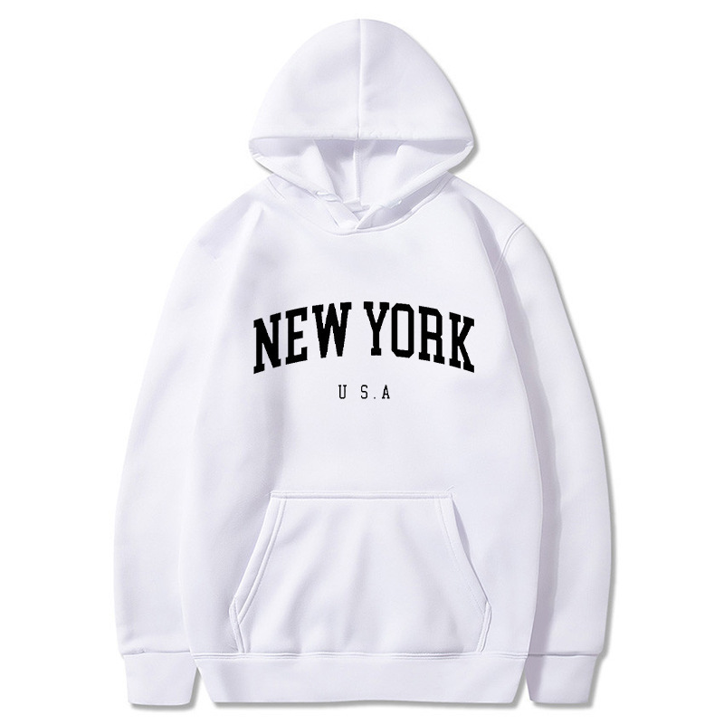 Printed Velvet Hoodie | Streetwear
