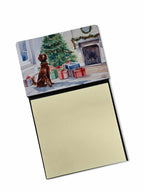Irish Setter Cozy Christmas Sticky Note Holder