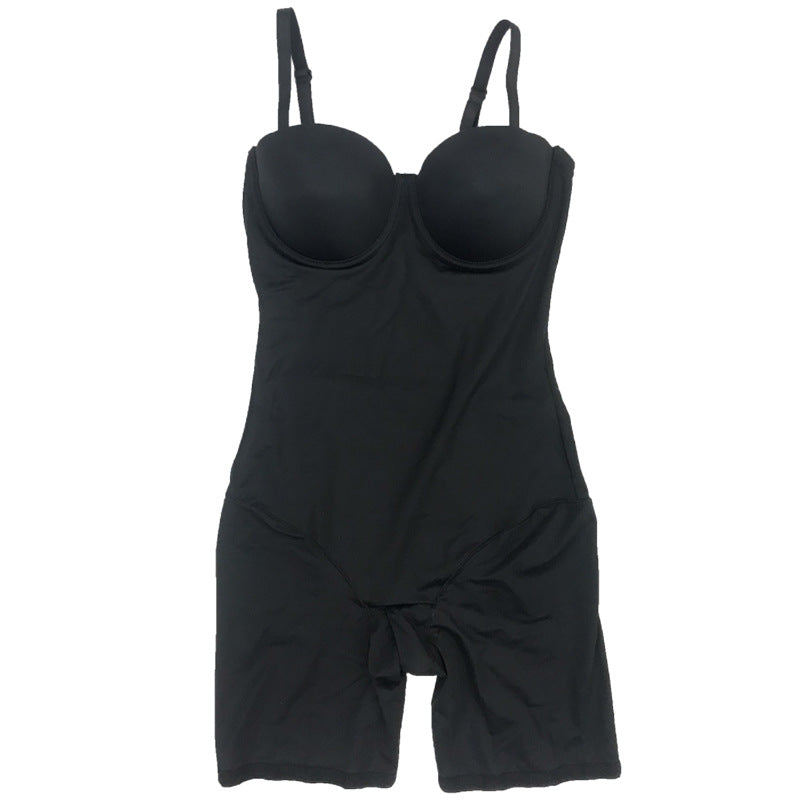 Seamless Shaping Bodysuit for Women's Tummy Control