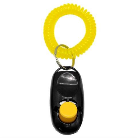 Dog Training Clicker with Wrist Strap Big Button Pet Clicker for Positive Reinforcement Obedience Training for Dogs Cats Puppies