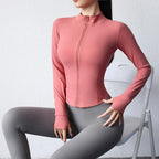 Women's Slim Fit Yoga Jacket
