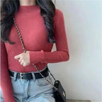 2023 Women's Soft Knit Cardigan Sweater - Long Sleeve