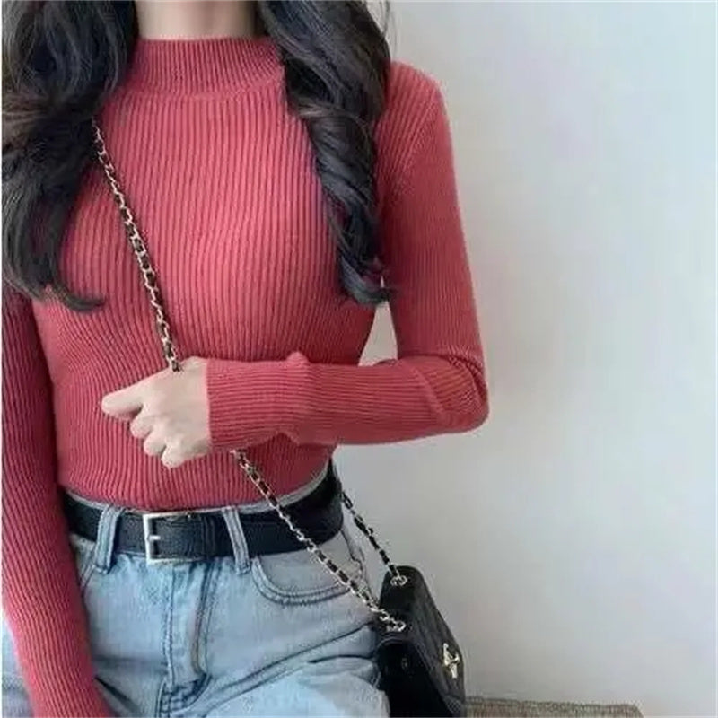 2023 Women's Soft Knit Cardigan Sweater - Long Sleeve