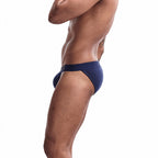 Men's Soft Cotton Low-Rise Bikini Briefs