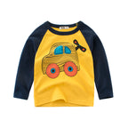 Baby Cotton Long Sleeve Base Layer Shirt