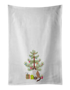 Snowshoe Cat Christmas Kitchen Towel Set of 2