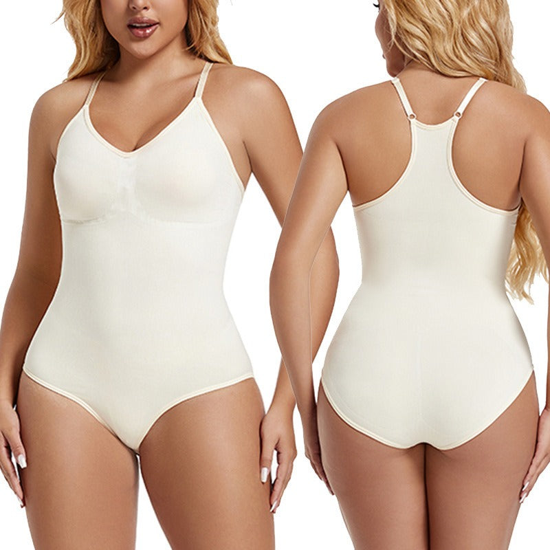 Women's Waist Slimming Hip Lifting Bodysuit