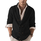 New Solid Color Knitted Jacket for Autumn and Winter
