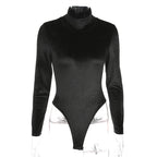 Velvet Warm Bodysuit and Velvet Base Top