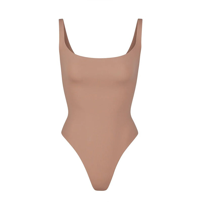 Double-Layer High Elastic Jumpsuit Corset