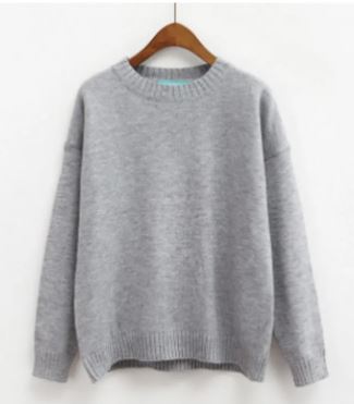 Women Pullover Sweater | Streetwear