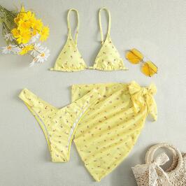 Bella's™ Trinity Bikini 3pc Set for Women (One Set)