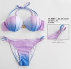 Violet Mermaid Swimsuit