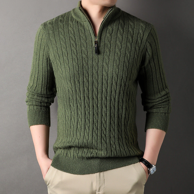 Men's Casual Sweater Coat - Eight Loose Fit Styles